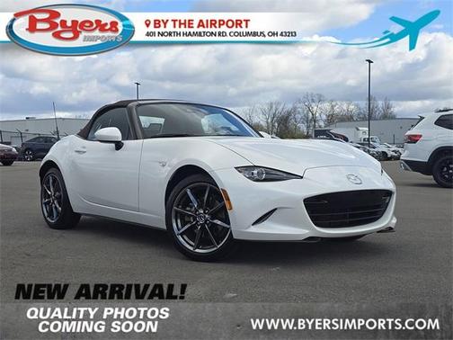 2019 Mazda MX-5 Miata Grand Touring