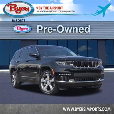 2022 Jeep Grand Cherokee L Limited