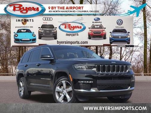 2022 Jeep Grand Cherokee L Limited