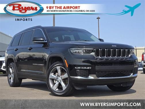 2022 Jeep Grand Cherokee L Limited
