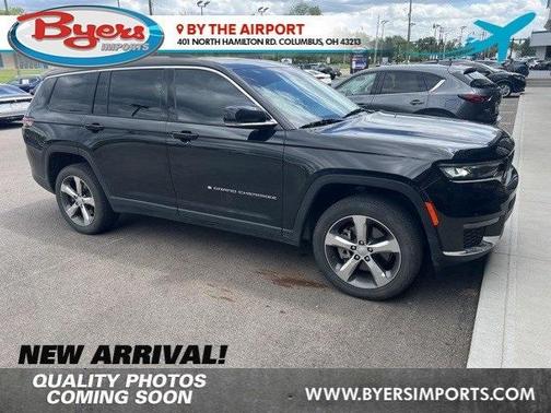 2022 Jeep Grand Cherokee L Limited