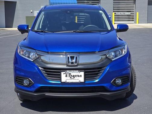 Aegean Blue Metallic 2020 Honda HR-V EX