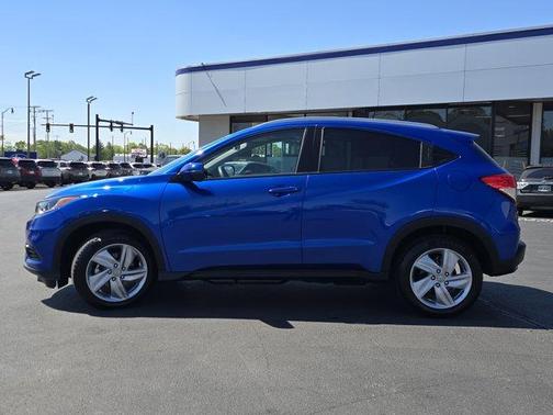 Aegean Blue Metallic 2020 Honda HR-V EX