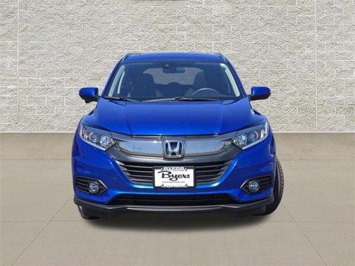 Aegean Blue Metallic 2020 Honda HR-V EX