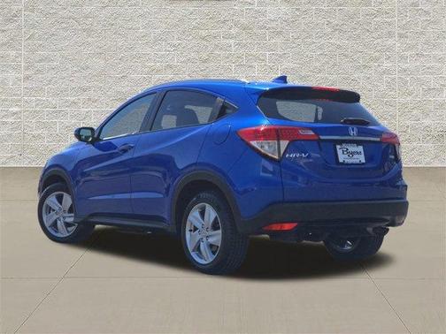 Aegean Blue Metallic 2020 Honda HR-V EX