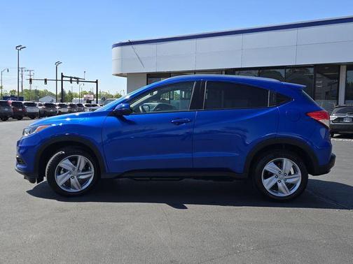 Aegean Blue Metallic 2020 Honda HR-V EX