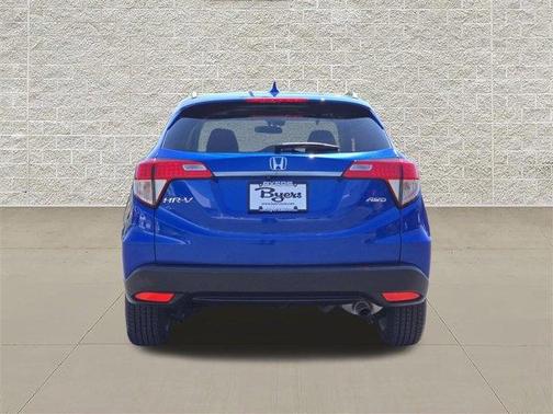 Aegean Blue Metallic 2020 Honda HR-V EX