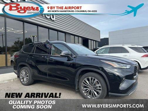 2020 Toyota Highlander Platinum