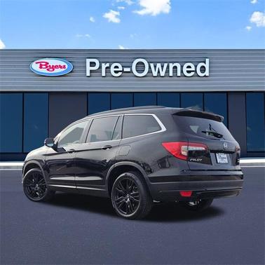 2022 Honda Pilot Special Edition