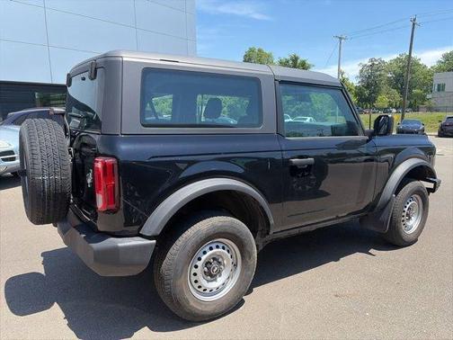Shadow Black 2023 Ford Bronco Base