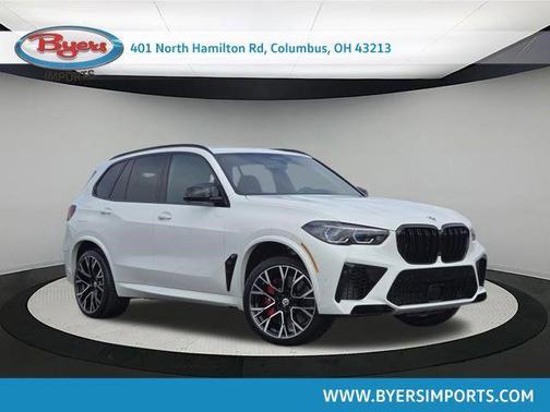Alpine White 2023 BMW X5 M Base