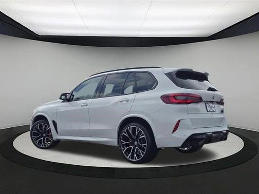 Alpine White 2023 BMW X5 M Base
