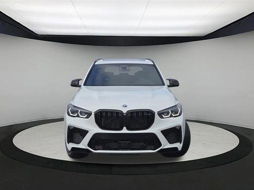 Alpine White 2023 BMW X5 M Base