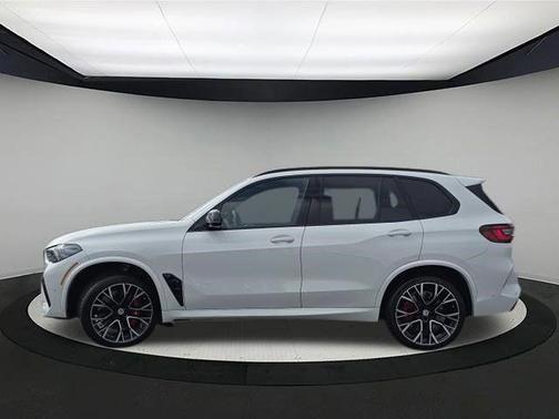Alpine White 2023 BMW X5 M Base