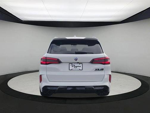 Alpine White 2023 BMW X5 M Base