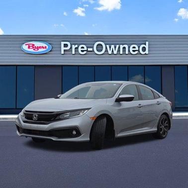 2019 Honda Civic Sport