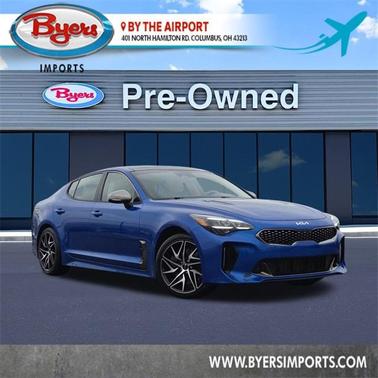 2022 Kia Stinger GT-Line