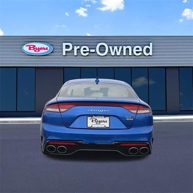 2022 Kia Stinger GT-Line