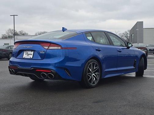 2022 Kia Stinger GT-Line