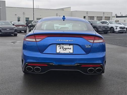 2022 Kia Stinger GT-Line