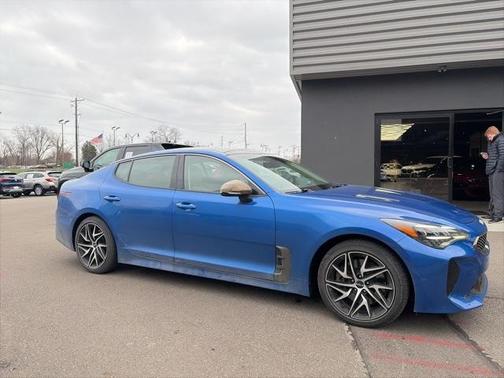 2022 Kia Stinger GT-Line
