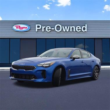 2022 Kia Stinger GT-Line