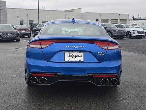 2022 Kia Stinger GT-Line