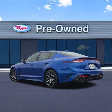 2022 Kia Stinger GT-Line