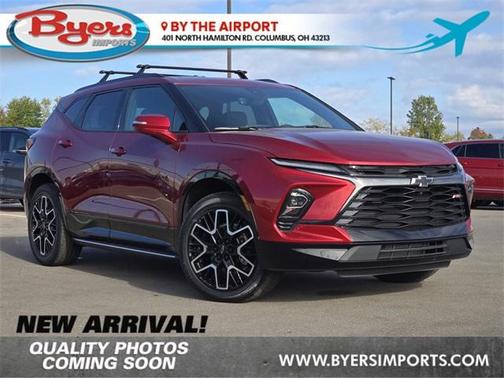 2025 Chevrolet Blazer RS