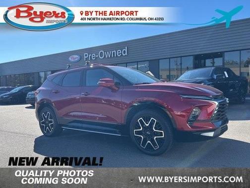 2025 Chevrolet Blazer RS
