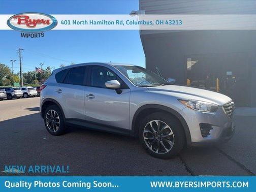 Sonic Silver Metalic 2016 Mazda CX-5 Grand Touring