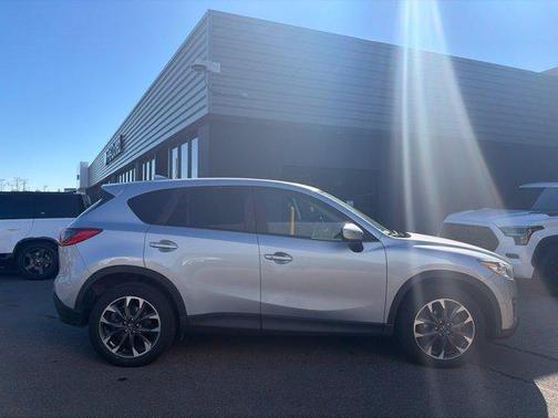 Sonic Silver Metalic 2016 Mazda CX-5 Grand Touring