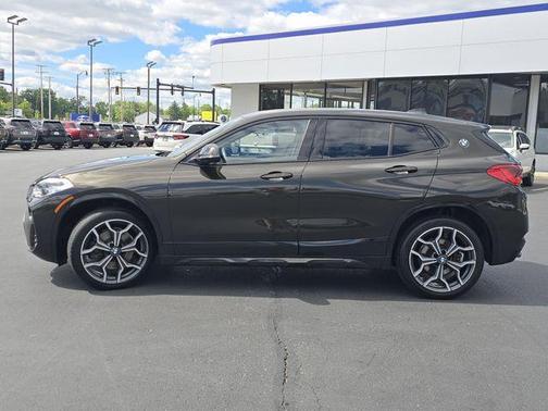 Dark Olive Metallic 2020 BMW X2 xDrive28i