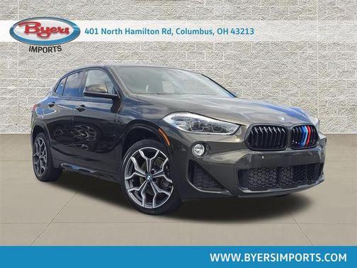 Dark Olive Metallic 2020 BMW X2 xDrive28i