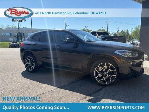 Dark Olive Metallic 2020 BMW X2 xDrive28i