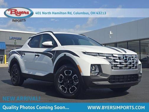 Ice White 2022 Hyundai SANTA CRUZ 2.5L SEL