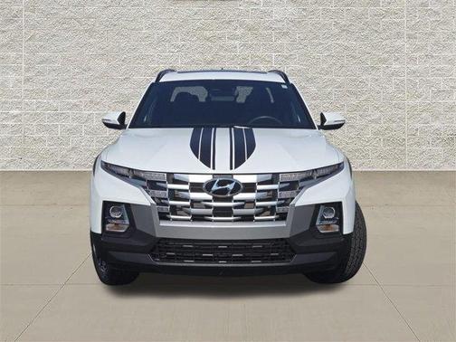 Ice White 2022 Hyundai SANTA CRUZ 2.5L SEL