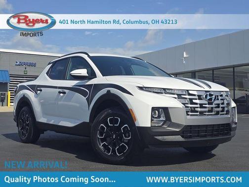 Ice White 2022 Hyundai SANTA CRUZ 2.5L SEL