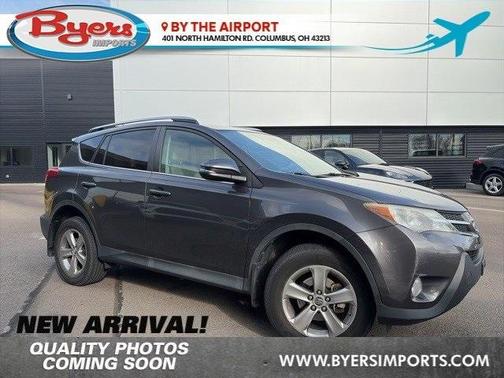 2015 Toyota RAV4 XLE