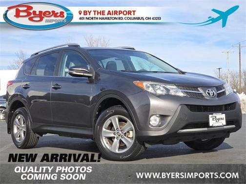 2015 Toyota RAV4 XLE
