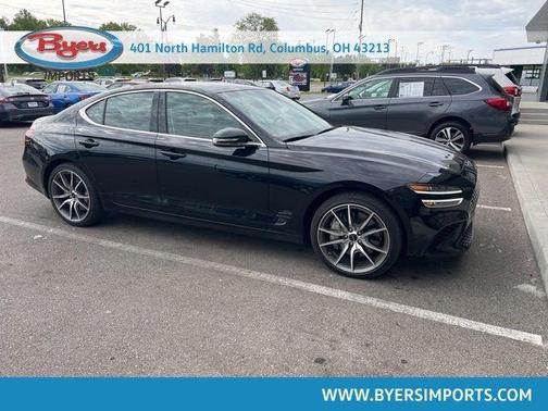 Vik Black 2024 Genesis G70 2.5T