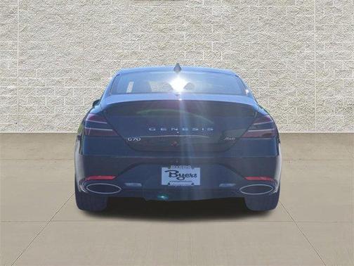 Vik Black 2024 Genesis G70 2.5T