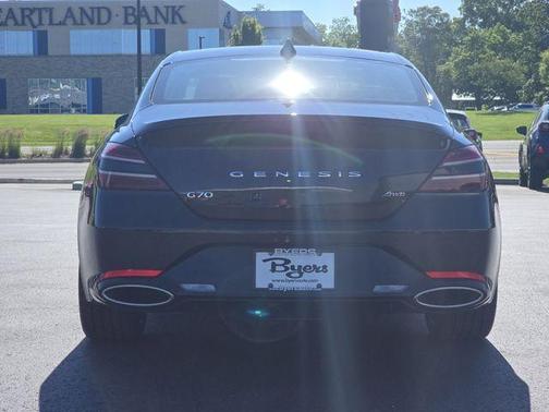 Vik Black 2024 Genesis G70 2.5T