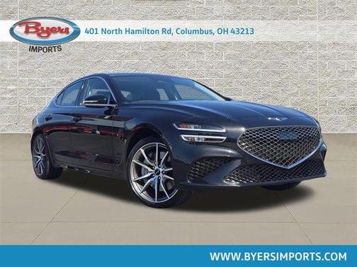 Vik Black 2024 Genesis G70 2.5T