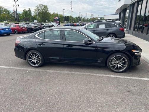 Vik Black 2024 Genesis G70 2.5T