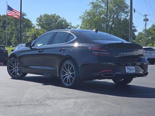 Vik Black 2024 Genesis G70 2.5T