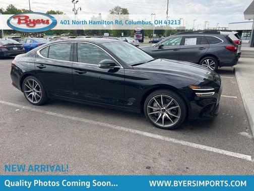 Vik Black 2024 Genesis G70 2.5T
