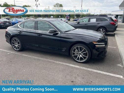 Vik Black 2024 Genesis G70 2.5T