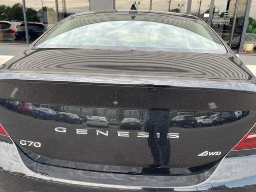 Vik Black 2024 Genesis G70 2.5T