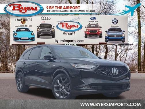 2023 Acura MDX A-Spec